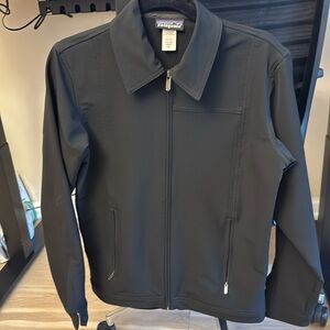 Patagonia Zip Up Harrington Stretch Jacket Size XS / water repellent black